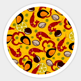 Paella Sticker